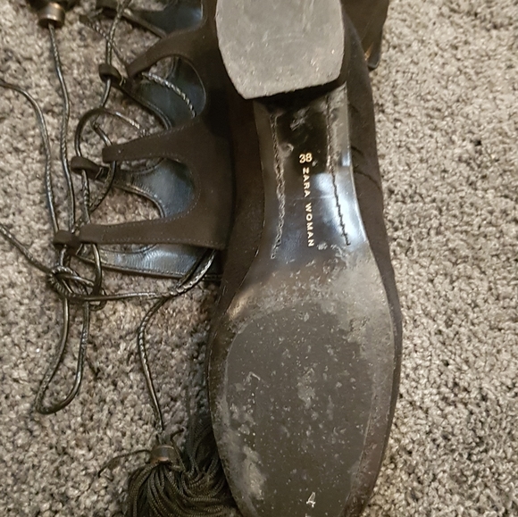 Zara gladiator style boots - Picture 11 of 16